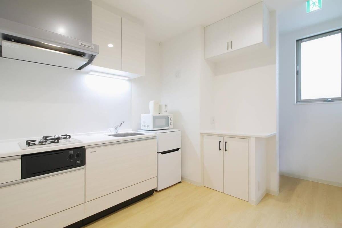 Bhotel Ball Park - Apt 2Mins To Baseball 5Mins To Hiroshima Sta 4Ppl Luaran gambar