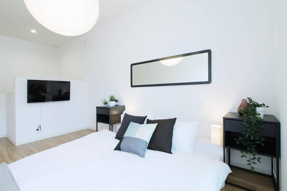 Bhotel Ball Park - Apt 2Mins To Baseball 5Mins To Hiroshima Sta 4Ppl Luaran gambar